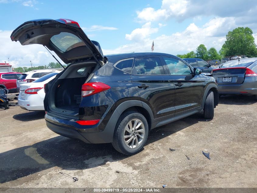 2018 Hyundai Tucson Se VIN: KM8J23A48JU698428 Lot: 39499719