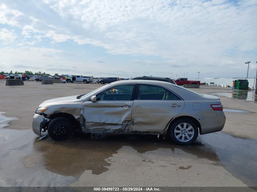 2008 Toyota Camry Le VIN: 4T4BE46K28R013526 Lot: 39499723