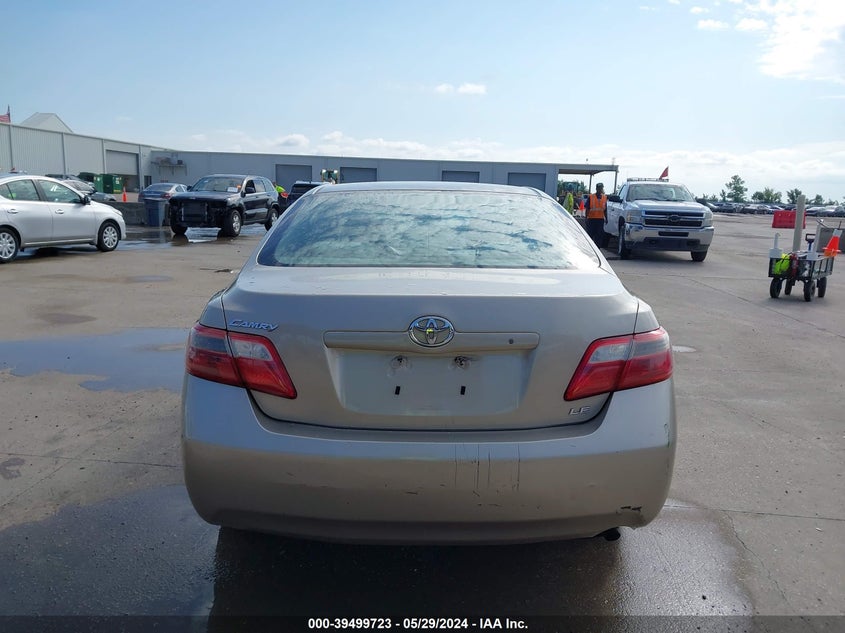 2008 Toyota Camry Le VIN: 4T4BE46K28R013526 Lot: 39499723