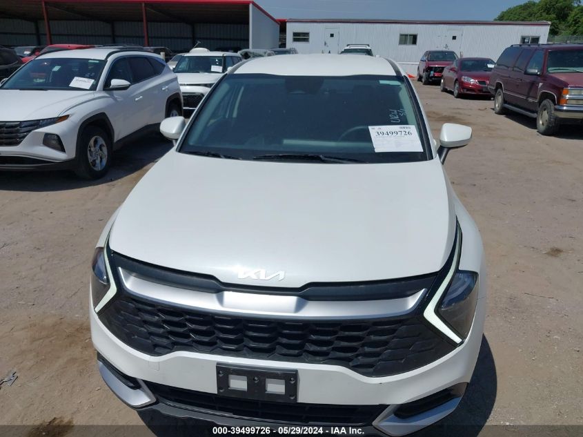 2023 Kia Sportage Lx VIN: KNDPU3AF2P7089997 Lot: 39499726