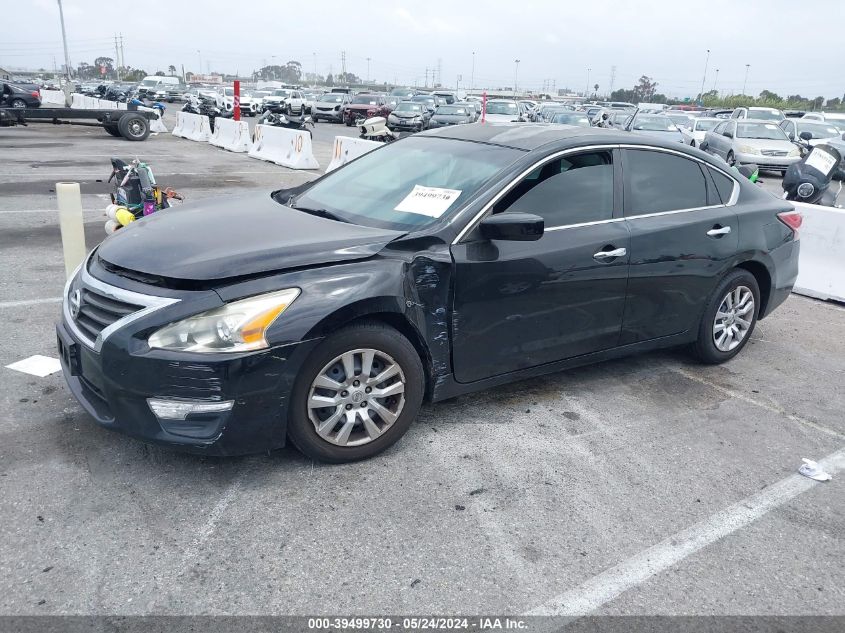 2014 Nissan Altima 2.5 S VIN: 1N4AL3AP8EN365955 Lot: 39499730