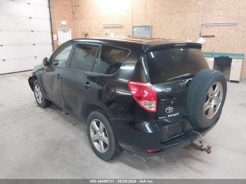 2008 Toyota Rav4 VIN: JTMBD33V586064520 Lot: 39499731