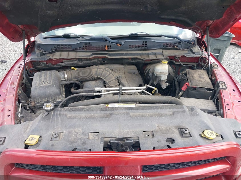 2009 Dodge Ram 1500 Slt/Sport/Trx VIN: 1D3HV18T99S744231 Lot: 39499742