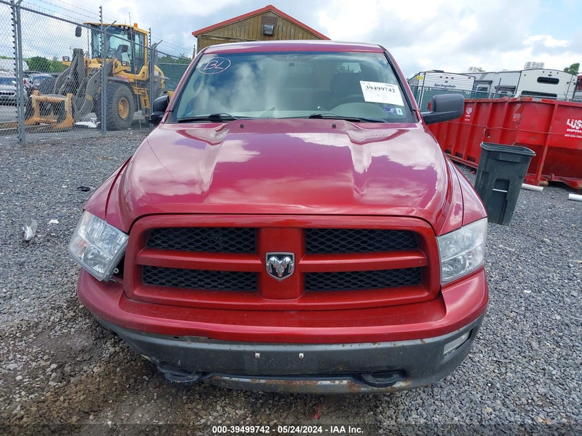 2009 Dodge Ram 1500 Slt/Sport/Trx VIN: 1D3HV18T99S744231 Lot: 39499742