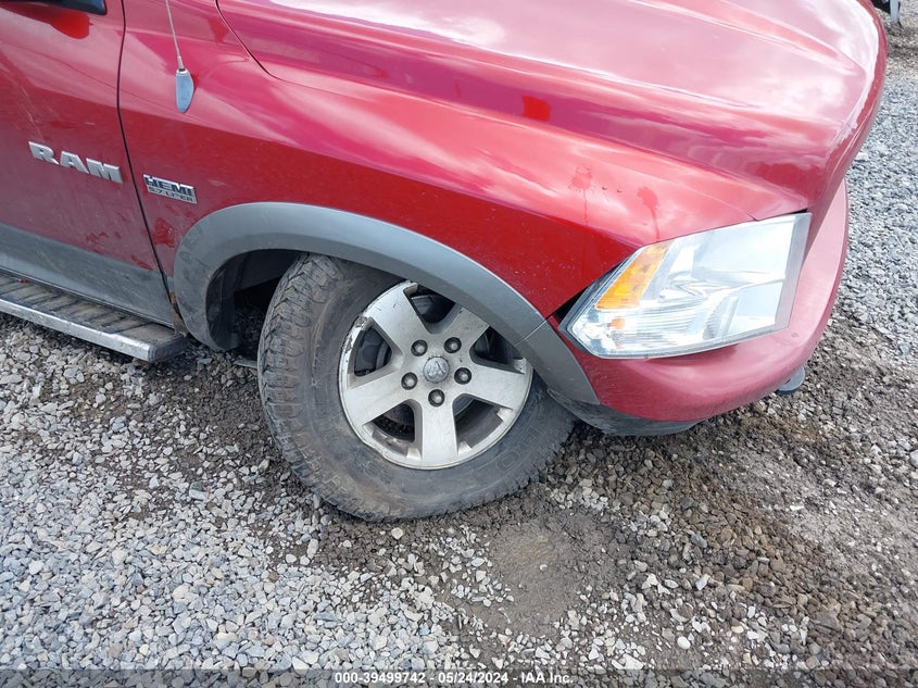 2009 Dodge Ram 1500 Slt/Sport/Trx VIN: 1D3HV18T99S744231 Lot: 39499742