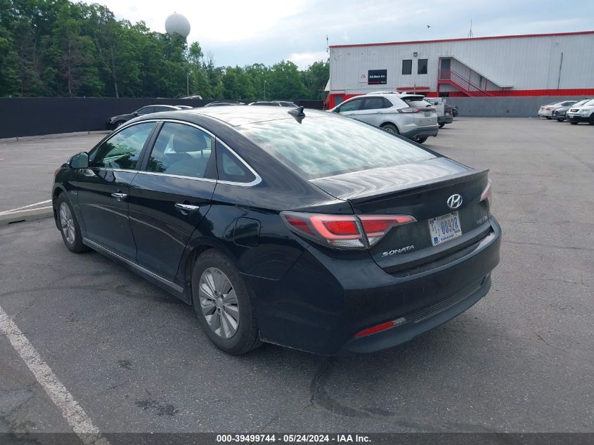 2016 Hyundai Sonata Hybrid Se VIN: KMHE24L13GA036003 Lot: 39499744