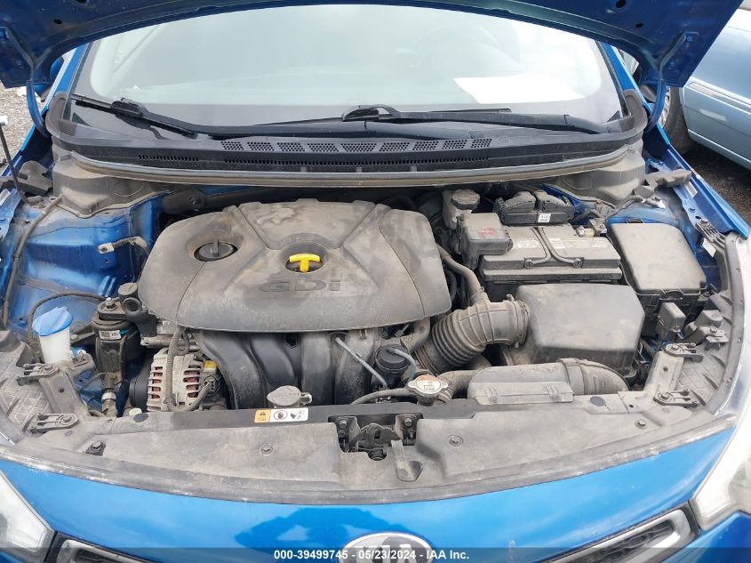 2015 Kia Forte Koup Ex VIN: KNAFX6A80F5334177 Lot: 39499745