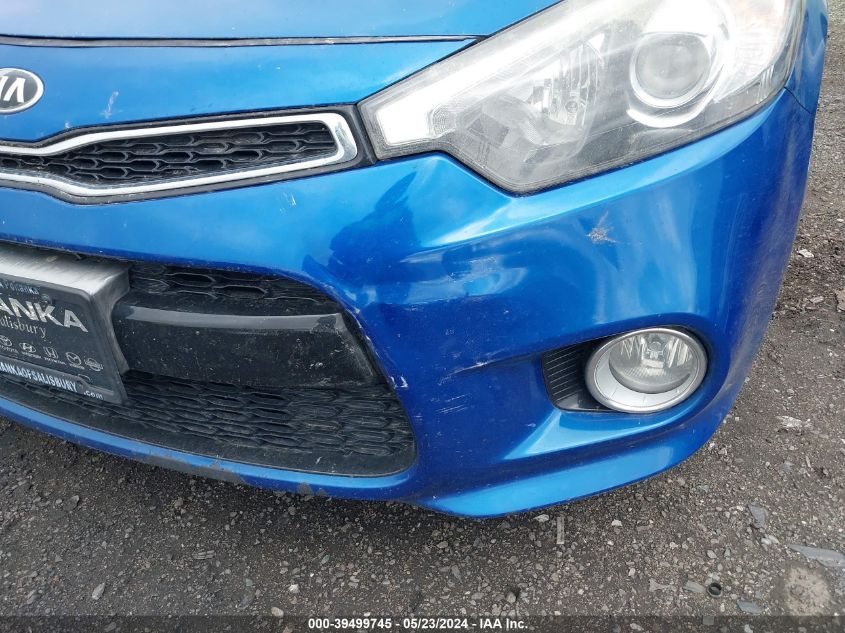 2015 Kia Forte Koup Ex VIN: KNAFX6A80F5334177 Lot: 39499745