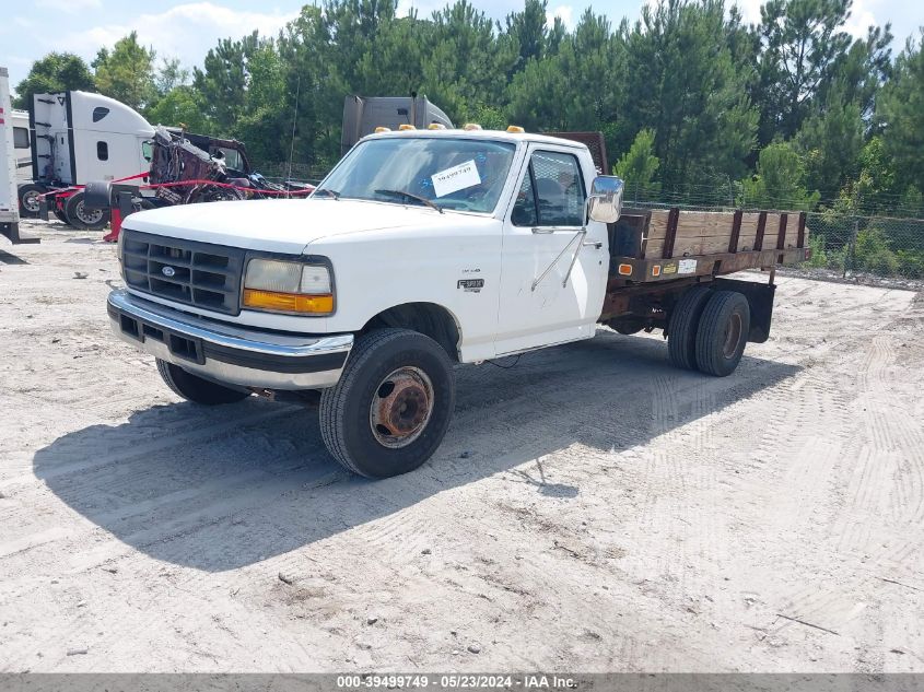 1996 Ford F Super Duty VIN: 1FDLF47F0TEB64302 Lot: 39499749