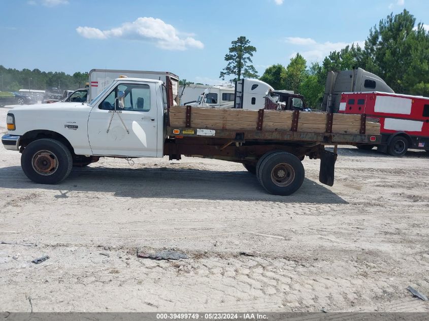 1996 Ford F Super Duty VIN: 1FDLF47F0TEB64302 Lot: 39499749