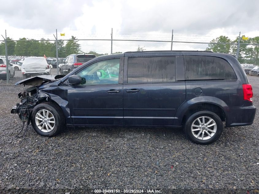 2014 Dodge Grand Caravan Sxt VIN: 2C4RDGCG4ER262694 Lot: 39499750