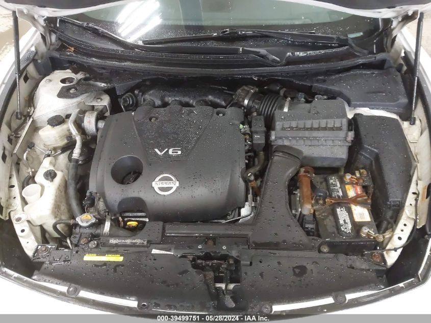 1N4AA5AP0AC819753 2010 Nissan Maxima 3.5 Sv