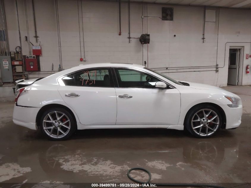 2010 Nissan Maxima 3.5 Sv VIN: 1N4AA5AP0AC819753 Lot: 39499751