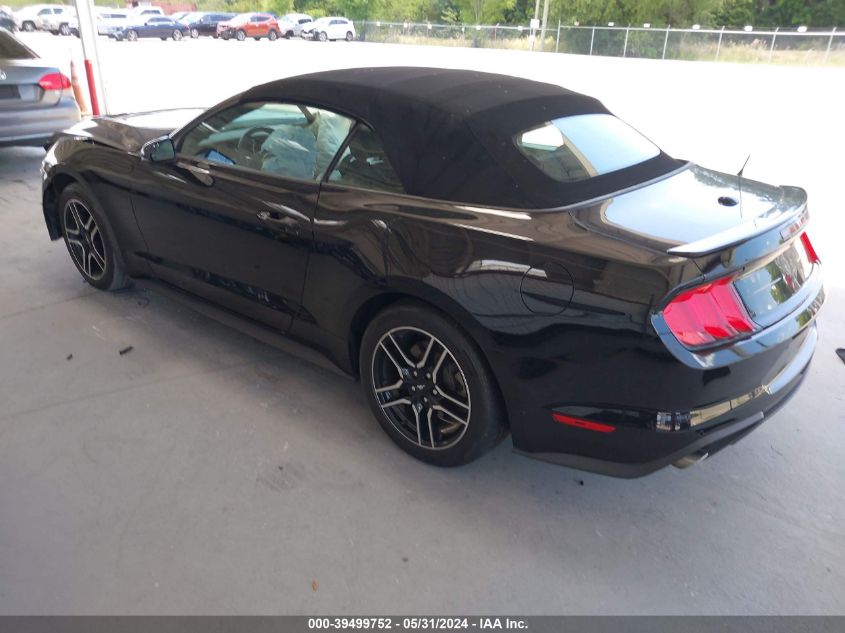 2019 Ford Mustang Ecoboost Premium VIN: 1FATP8UH4K5162247 Lot: 39499752