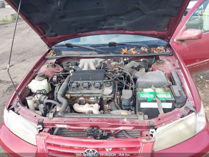 4T1BF22K8VU019411 | 1997 TOYOTA CAMRY