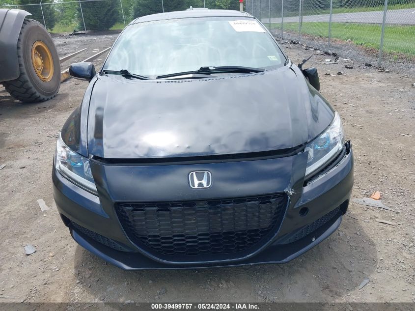 2015 Honda Cr-Z VIN: JHMZF1D49FS001703 Lot: 39499757