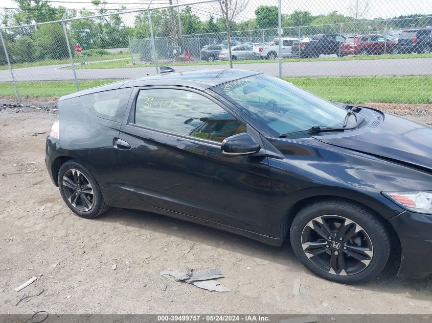 2015 Honda Cr-Z VIN: JHMZF1D49FS001703 Lot: 39499757