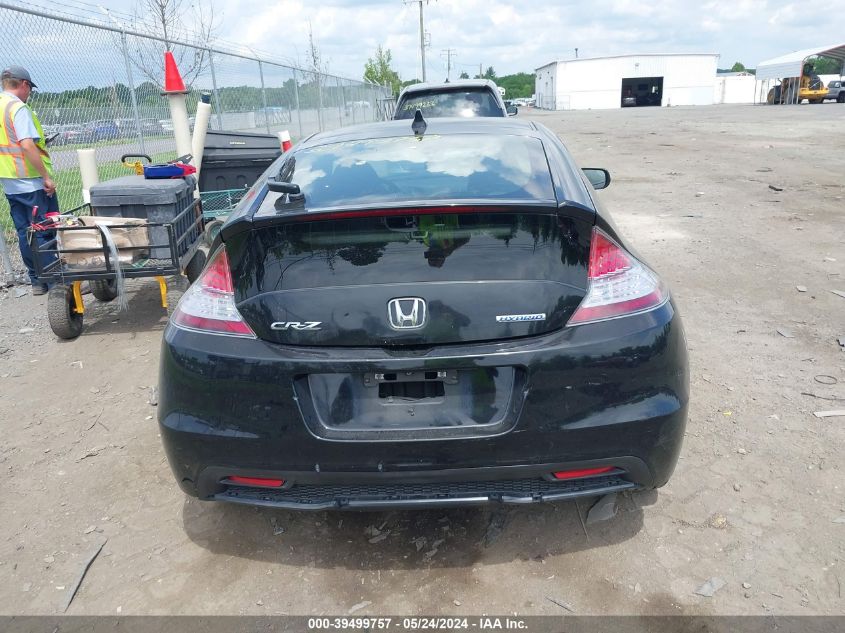 2015 Honda Cr-Z VIN: JHMZF1D49FS001703 Lot: 39499757