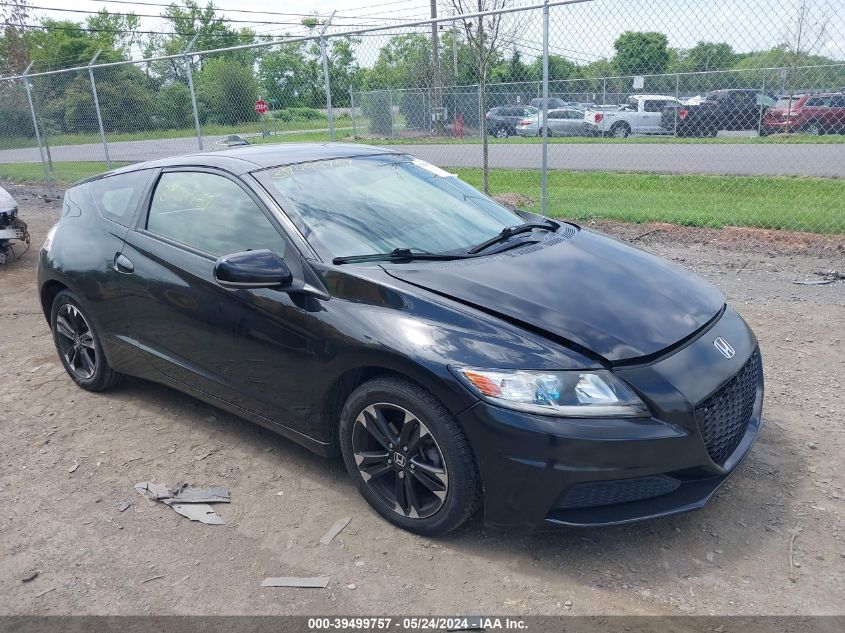 2015 Honda Cr-Z VIN: JHMZF1D49FS001703 Lot: 39499757