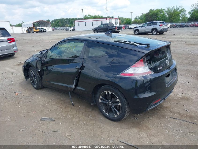 2015 Honda Cr-Z VIN: JHMZF1D49FS001703 Lot: 39499757