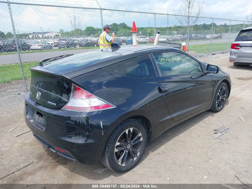 2015 Honda Cr-Z VIN: JHMZF1D49FS001703 Lot: 39499757