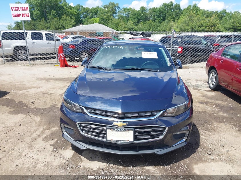 2017 Chevrolet Malibu 1Lt VIN: 1G1ZE5STXHF107135 Lot: 39499760