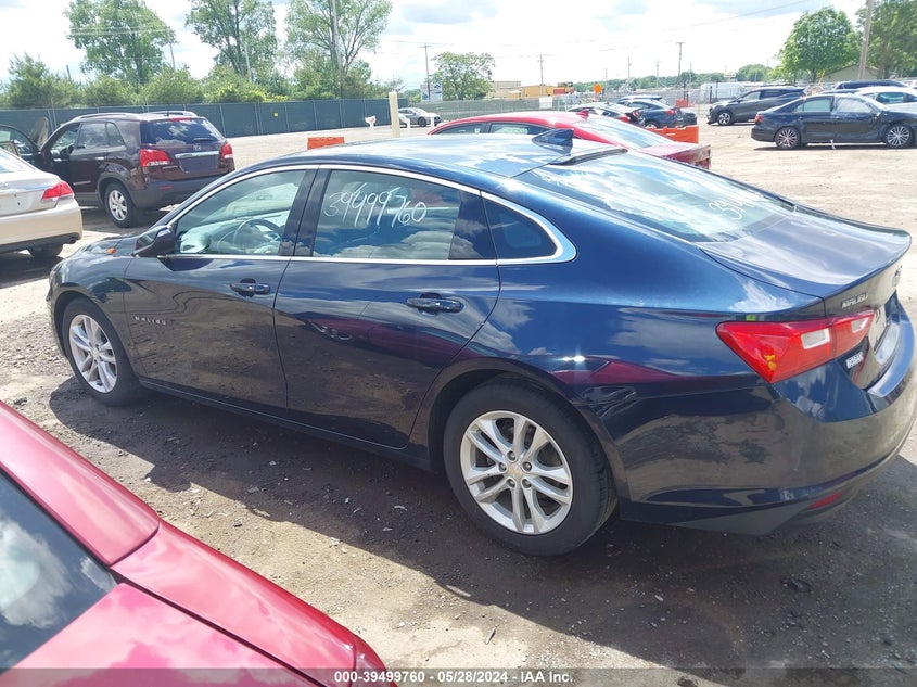 2017 Chevrolet Malibu 1Lt VIN: 1G1ZE5STXHF107135 Lot: 39499760