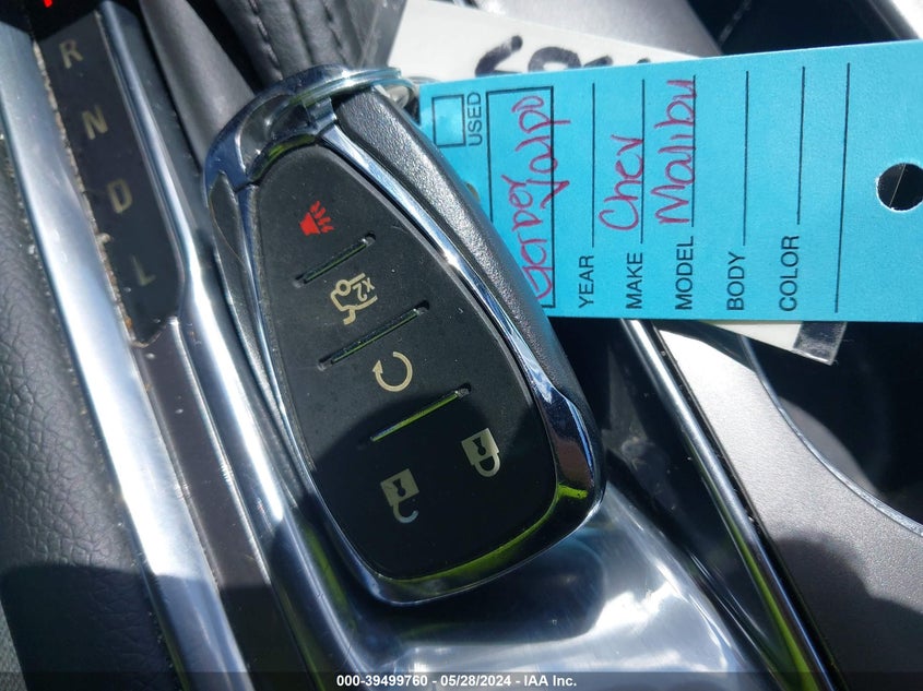 2017 Chevrolet Malibu 1Lt VIN: 1G1ZE5STXHF107135 Lot: 39499760