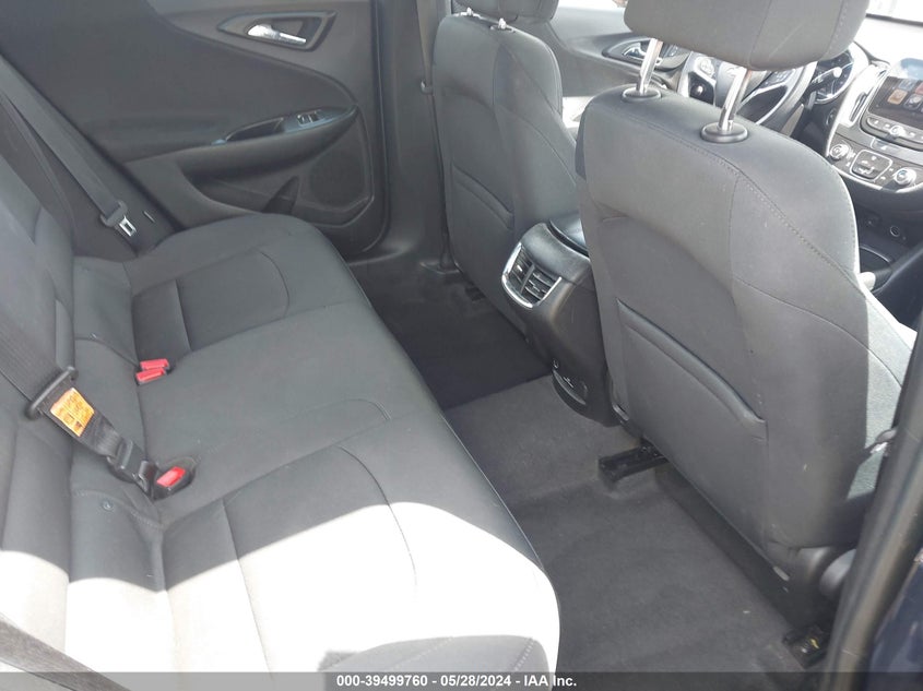 2017 Chevrolet Malibu 1Lt VIN: 1G1ZE5STXHF107135 Lot: 39499760