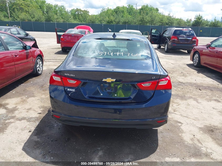 2017 Chevrolet Malibu 1Lt VIN: 1G1ZE5STXHF107135 Lot: 39499760