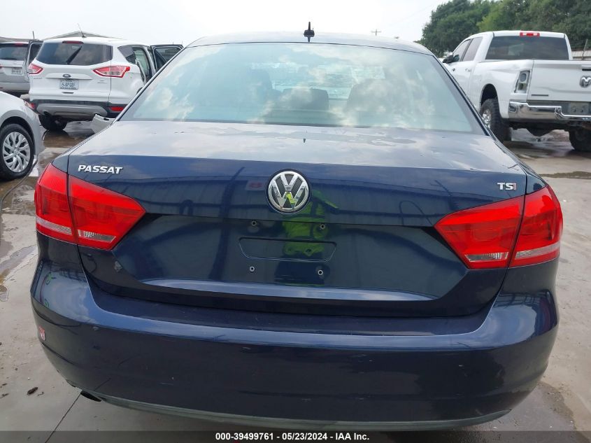 2014 Volkswagen Passat 1.8T S VIN: 1VWAT7A32EC038099 Lot: 39499761