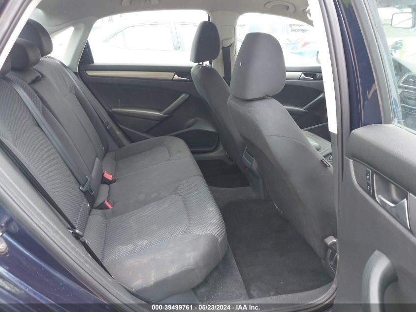 2014 Volkswagen Passat 1.8T S VIN: 1VWAT7A32EC038099 Lot: 39499761