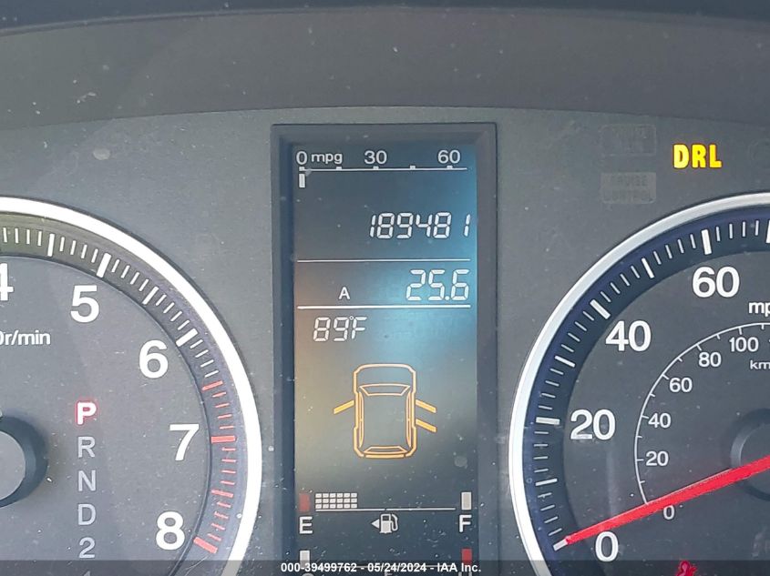 2007 Honda Cr-V Ex VIN: JHLRE48517C089038 Lot: 39499762