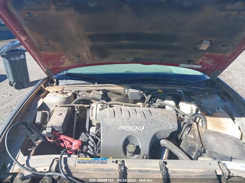 2002 Buick Park Avenue VIN: 1G4CW54K424202402 Lot: 39499763