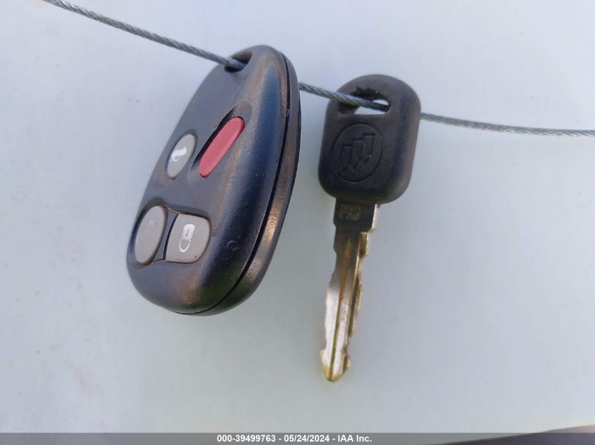 2002 Buick Park Avenue VIN: 1G4CW54K424202402 Lot: 39499763