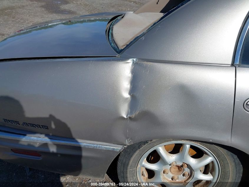 2002 Buick Park Avenue VIN: 1G4CW54K424202402 Lot: 39499763