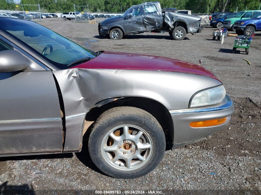 2002 Buick Park Avenue VIN: 1G4CW54K424202402 Lot: 39499763