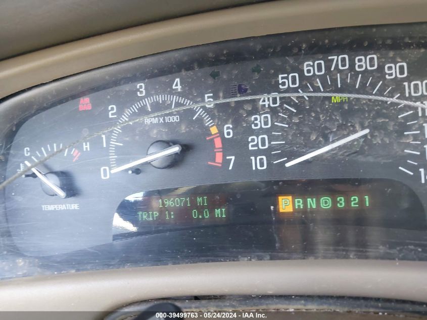 2002 Buick Park Avenue VIN: 1G4CW54K424202402 Lot: 39499763