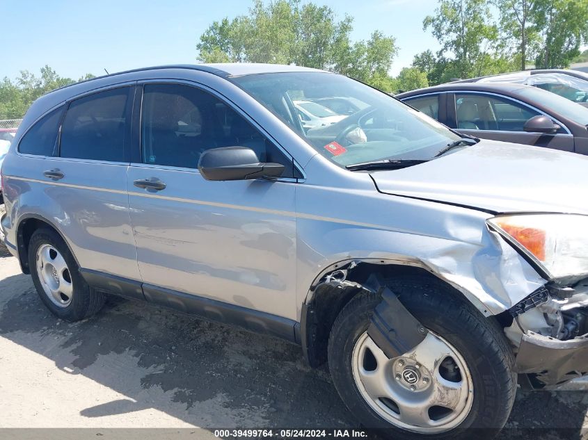 2008 Honda Cr-V Lx VIN: 3CZRE38328G700175 Lot: 39499764