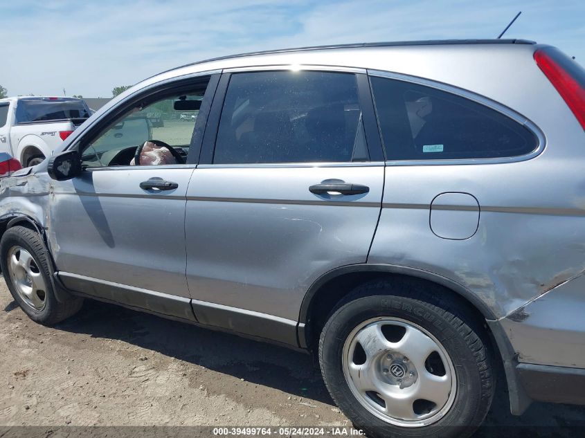 2008 Honda Cr-V Lx VIN: 3CZRE38328G700175 Lot: 39499764