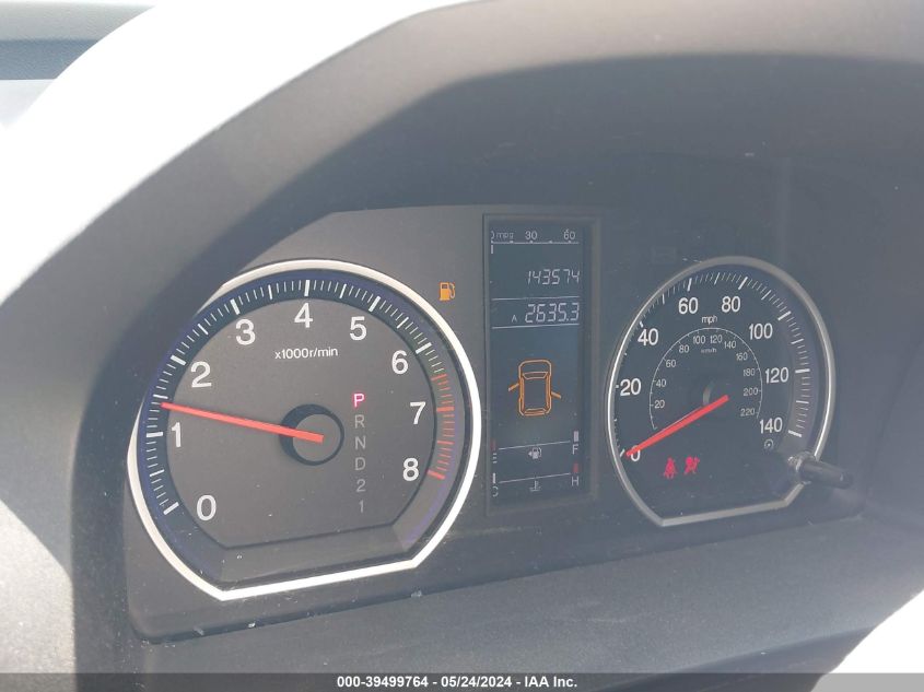 2008 Honda Cr-V Lx VIN: 3CZRE38328G700175 Lot: 39499764