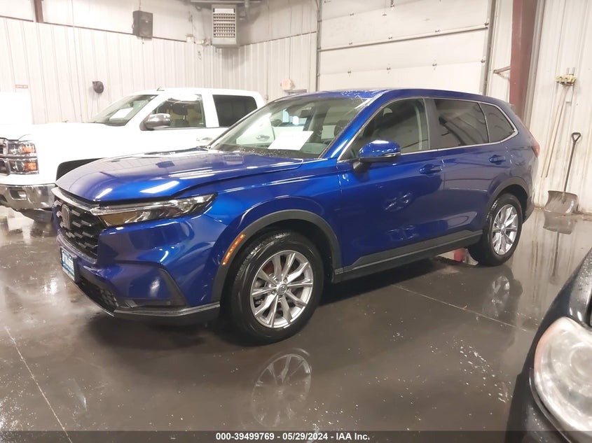 2024 HONDA CR-V EX-L AWD - 2HKRS4H70RH459202
