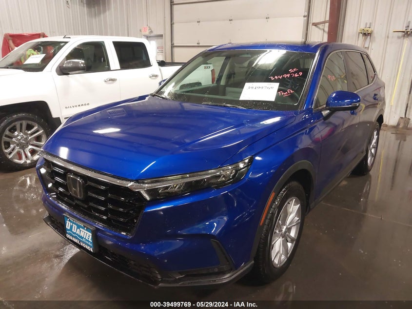 2024 HONDA CR-V EX-L AWD - 2HKRS4H70RH459202