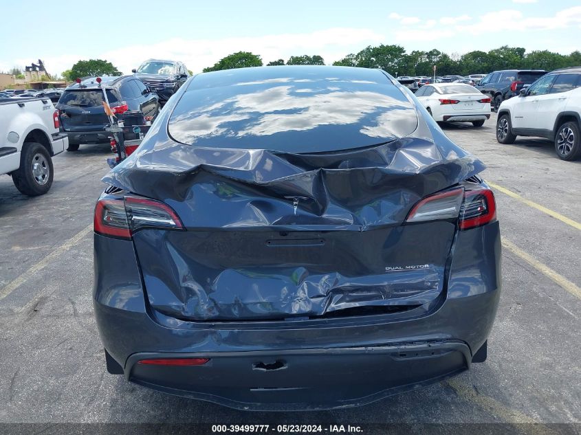 2023 Tesla Model Y Awd/Performance Dual Motor All-Wheel Drive VIN: 7SAYGDEF7PF942452 Lot: 39499777