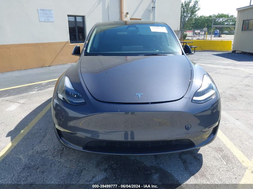 2023 Tesla Model Y Awd/Performance Dual Motor All-Wheel Drive VIN: 7SAYGDEF7PF942452 Lot: 39499777