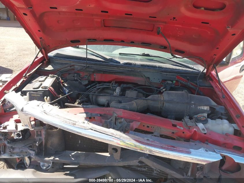 2000 Ford F-150 Work Series/Xl/Xlt VIN: 1FTZX1729YNB28316 Lot: 39499780