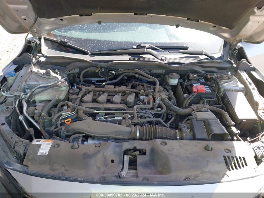 2020 Honda Civic Ex VIN: SHHFK7H65LU224133 Lot: 39499782