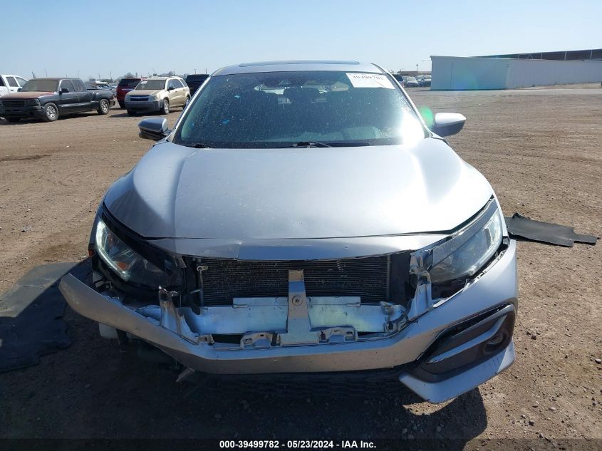 2020 Honda Civic Ex VIN: SHHFK7H65LU224133 Lot: 39499782
