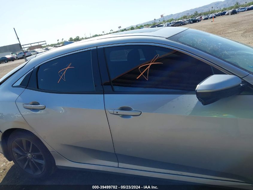 2020 Honda Civic Ex VIN: SHHFK7H65LU224133 Lot: 39499782