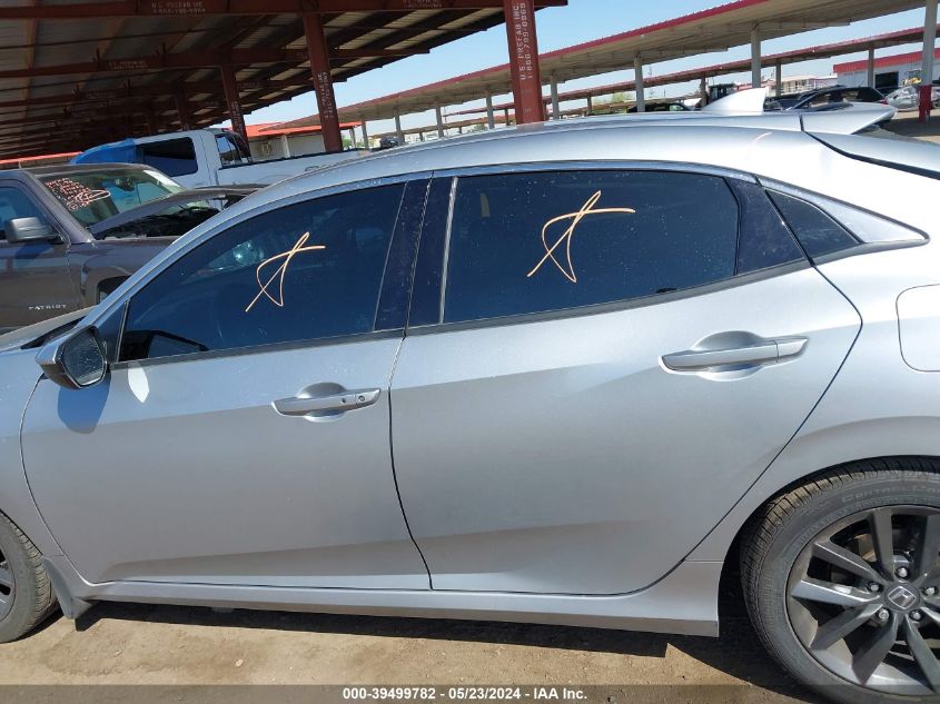 2020 Honda Civic Ex VIN: SHHFK7H65LU224133 Lot: 39499782